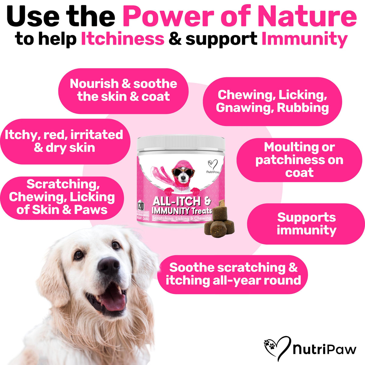 All-Itch Flea & Tick Treats for Dogs