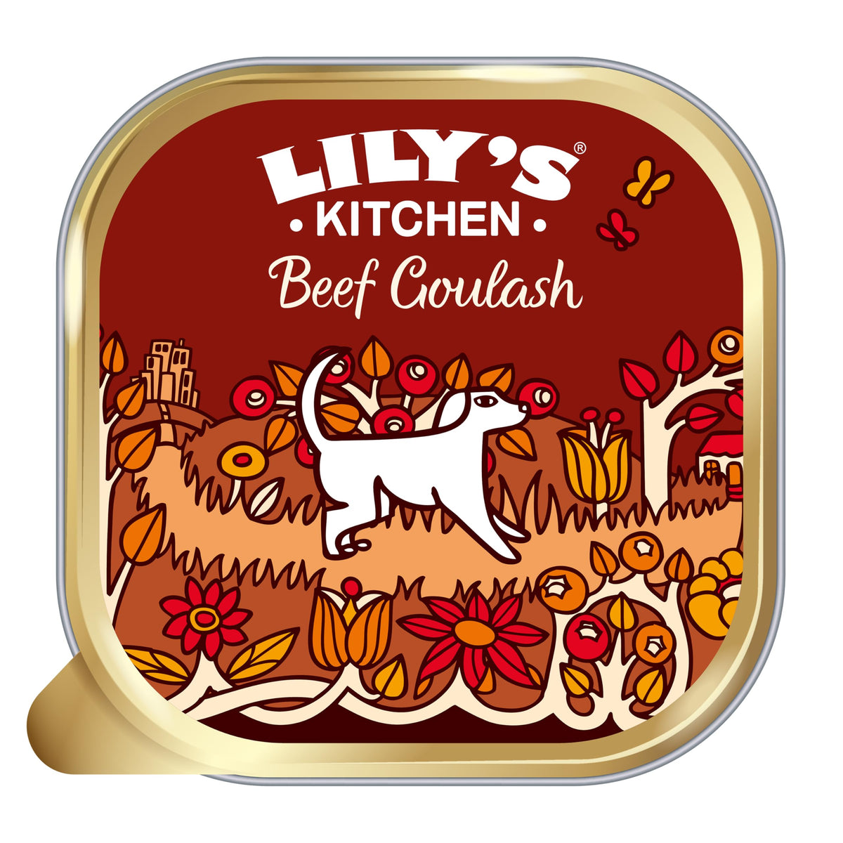 Natural Adult Wet Dog Food Cottage Pie Grain-Free Recipe 10 x 150g