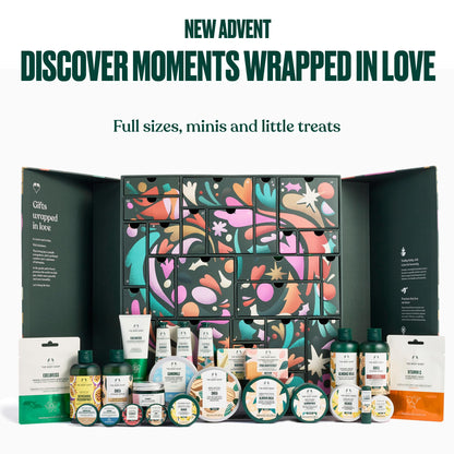 The Body Shop Classic 24-Piece Beauty Advent Calendar (Worth Over £120)