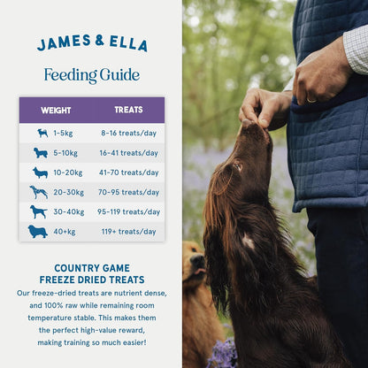Freeze-Dried Dog Treats 40g