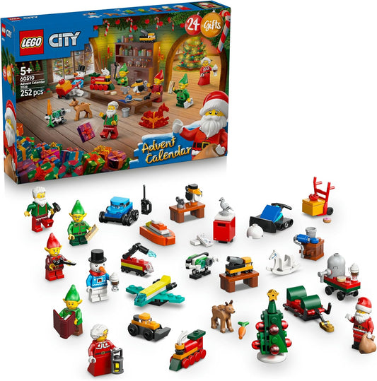 LEGO City Advent Calendar 2026-60510