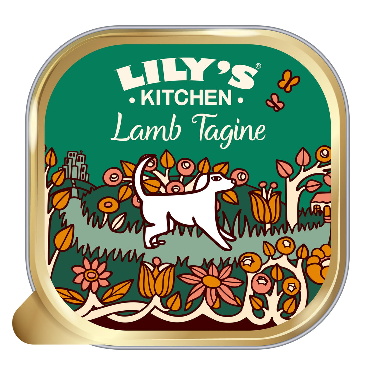 Natural Adult Wet Dog Food Cottage Pie Grain-Free Recipe 10 x 150g