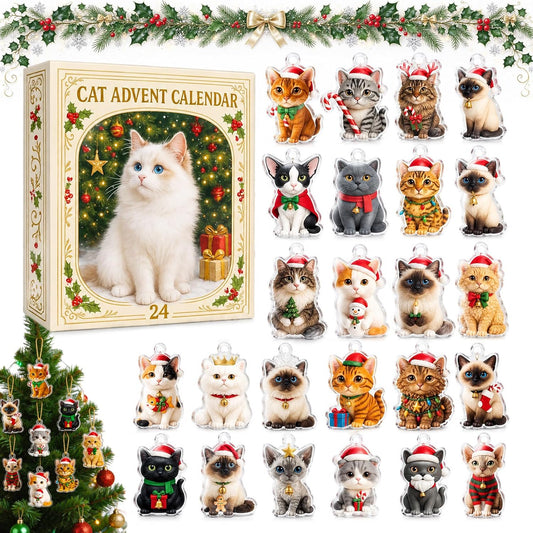 24 Days of Cat Magic Advent Calendar 2026 Figurine Set