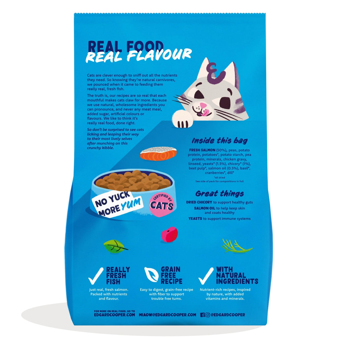 Grain Free Adult Dry Cat Food Chicken 2kg