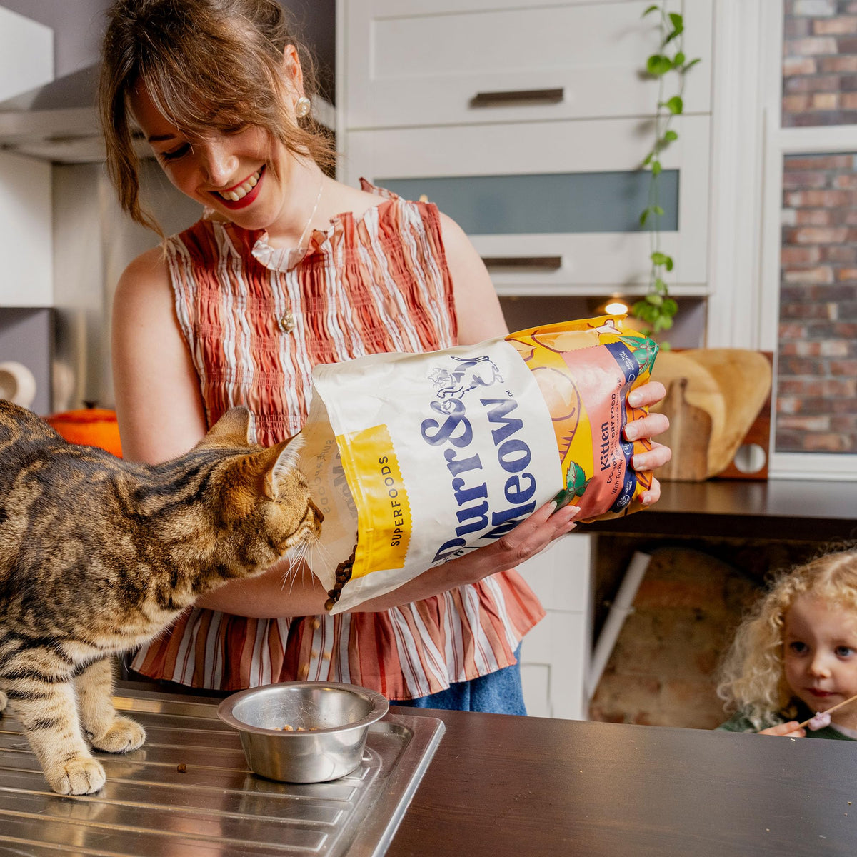 Adult Cat Superfood Complete Dry Cat Food, Turkey, 1.5kg