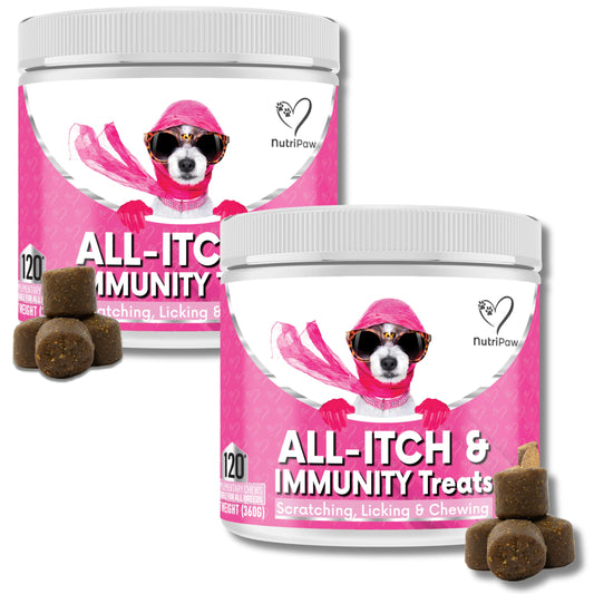 All-Itch Flea & Tick Treats for Dogs