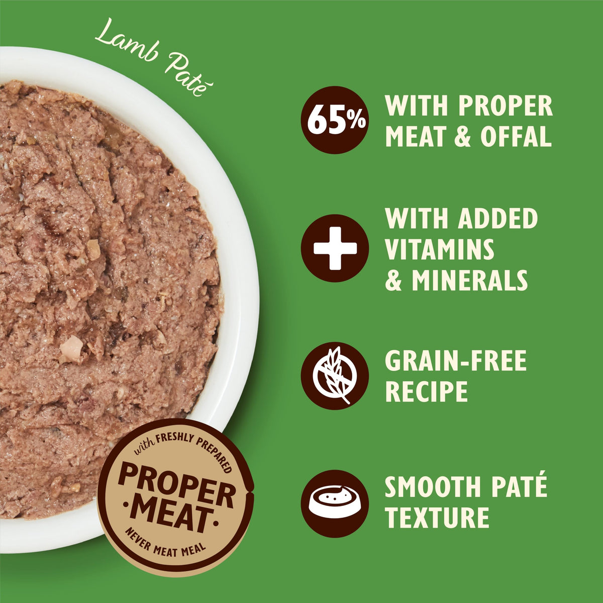 Smooth Paté Selection Adult Cat Food 4 x (8 x 85g)