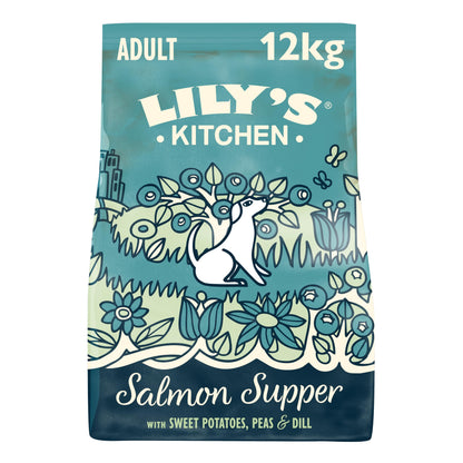 Natural Ingredients Adult Dry Dog Food Balanced Recipe