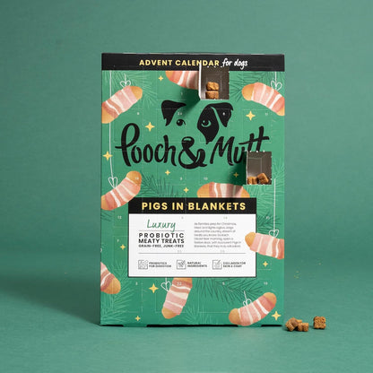 Pooch & Mutt - Christmas Advent Calendar for Dogs, Meaty Treats