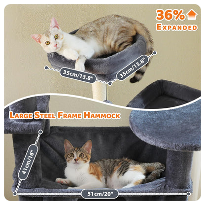 184cm Tall Cat Tree Tower for Large Cats