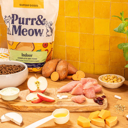 Adult Cat Superfood Complete Dry Cat Food, Turkey, 1.5kg
