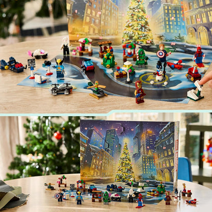 LEGO Marvel Advent Calendar 2026-76340