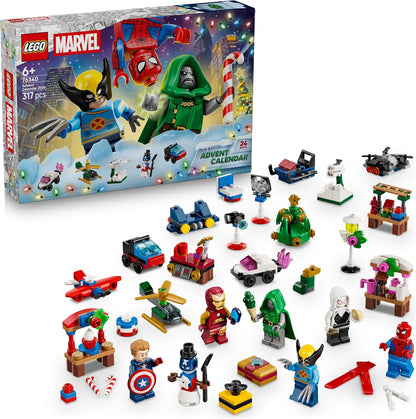 LEGO Marvel Advent Calendar 2026-76340