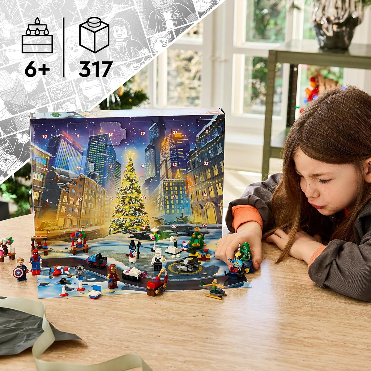 LEGO Marvel Advent Calendar 2026-76340