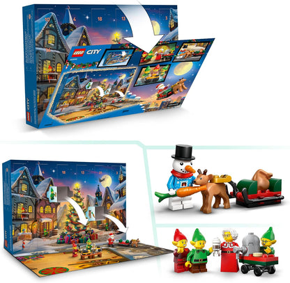 LEGO City Advent Calendar 2026-60510