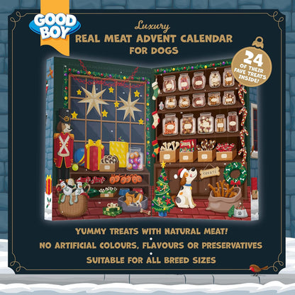 Good Boy Luxury Real Meat Advent Calendar for Dogs 300g