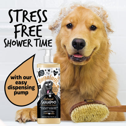 Itchy Dog Shampoo with Oatmeal & Aloe Vera 500ml