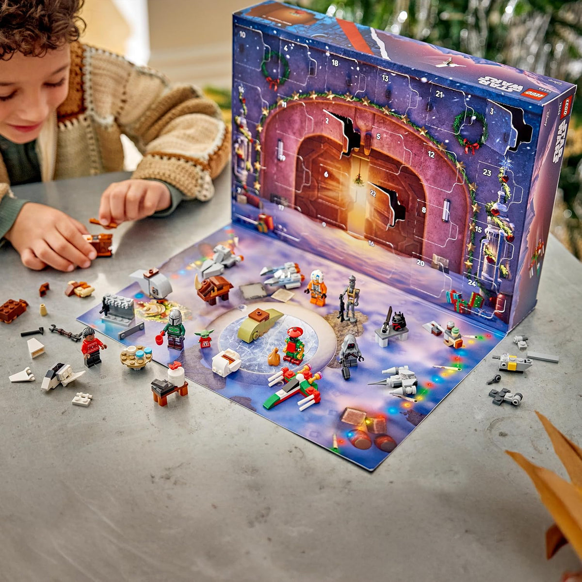 LEGO Star Wars Advent Calendar 2026-75456