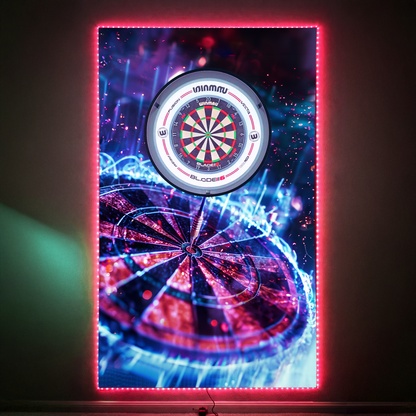 Manchester Red - 1999 Home - Personalised Darts Wall Banner - Two Sizes [COLLECTIVE]