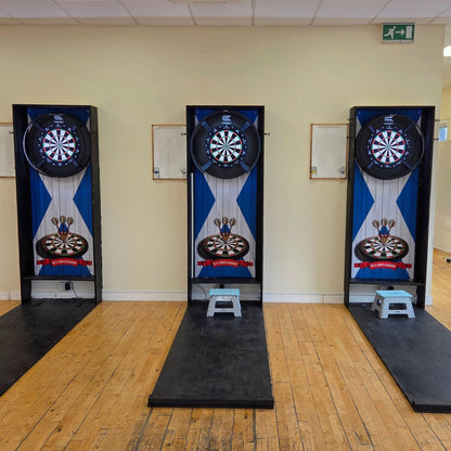 The Gooners Retro - 1992 Away - Personalised Darts Wall Banner - Two Sizes [COLLECTIVE]