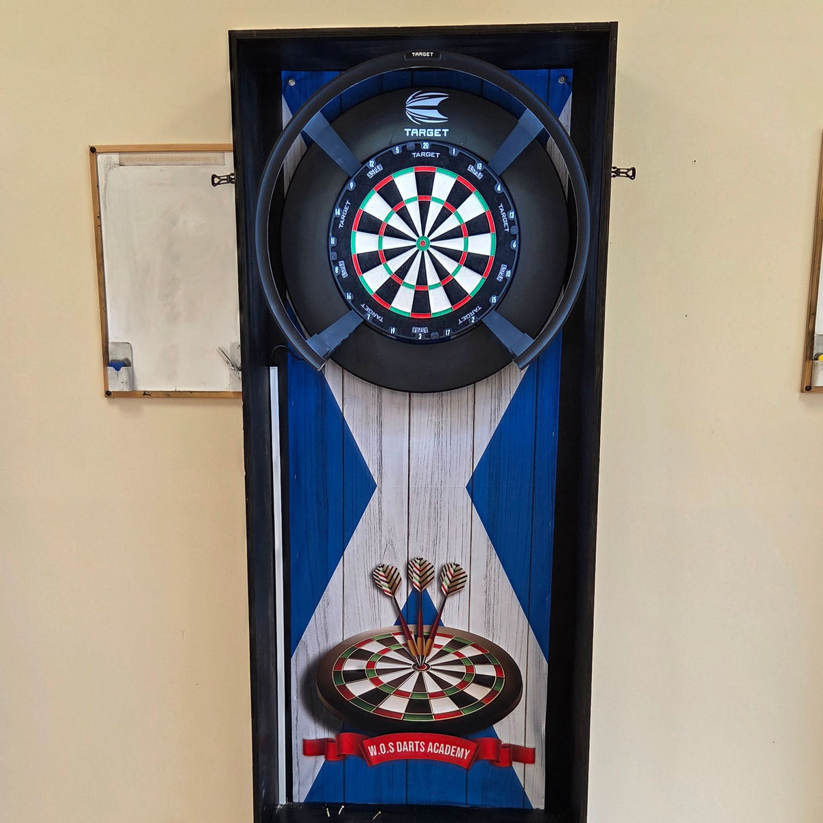 Celtic Retro - 1988 Home - Personalised Darts Wall Banner - Two Sizes [COLLECTIVE]