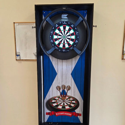 Celtic Retro - 1988 Home - Personalised Darts Wall Banner - Two Sizes [COLLECTIVE]