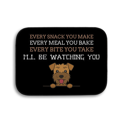 Every snack you make Funny Lyrics - Pet food Mat - Choose your Dog!