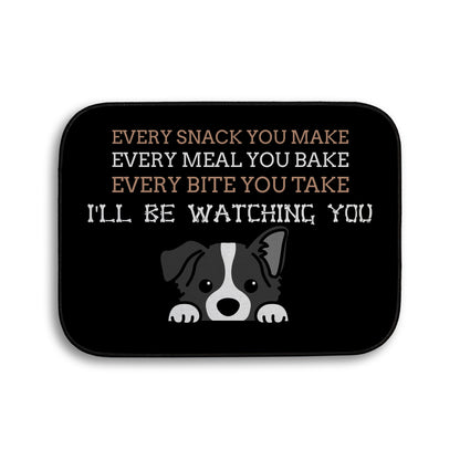 Every snack you make Funny Lyrics - Pet food Mat - Choose your Dog!