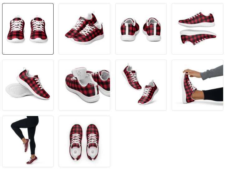 Ladies' LiteRun Athletic Sneakers
