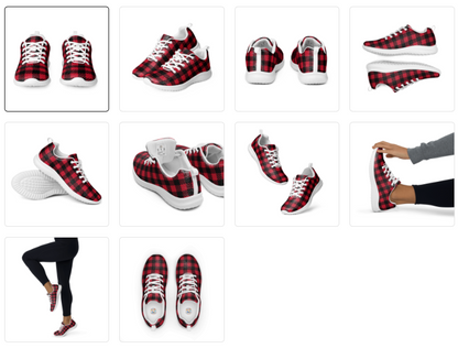 Ladies' LiteRun Athletic Sneakers