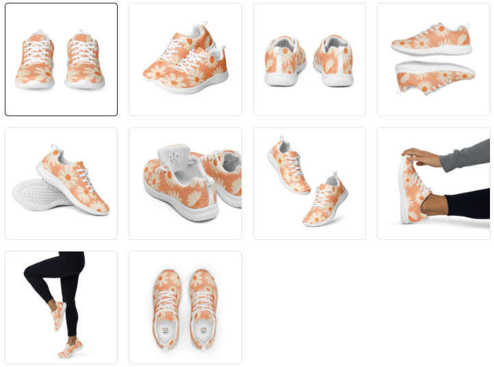 Ladies' Sporty Sneakers