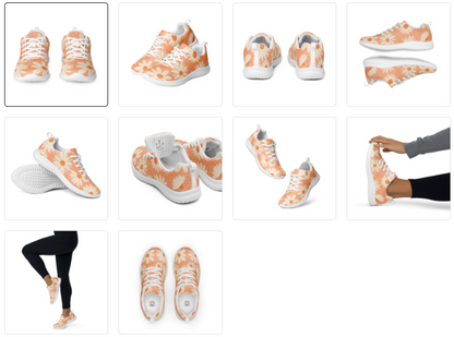 Ladies' Sporty Sneakers