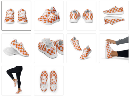 Ladies' Sporty Sneakers