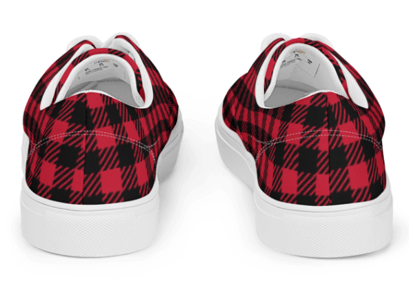Chic Lace-Up Canvas Trainers