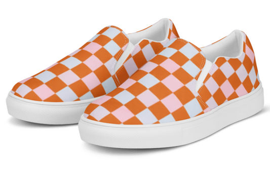 Women's Slip-On Canvas Shoes