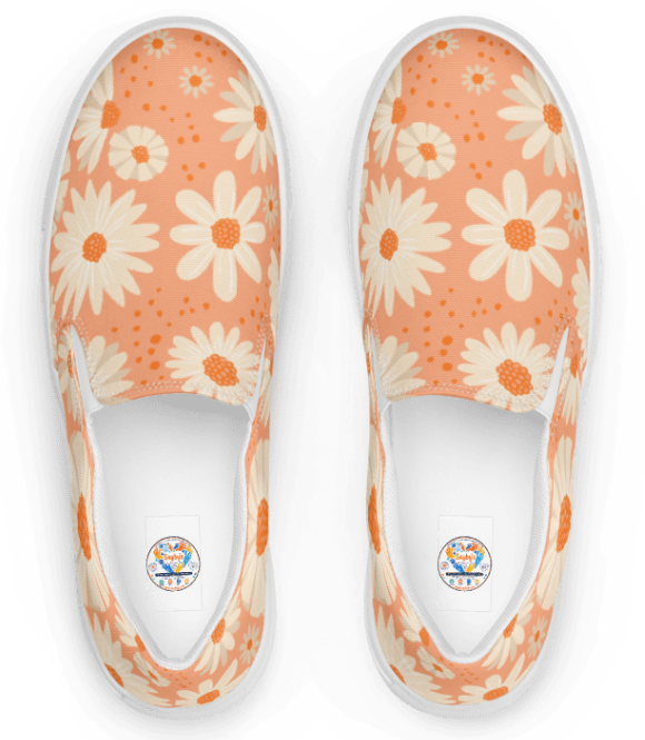 Ladies' EasyFit Canvas Slip-Ons
