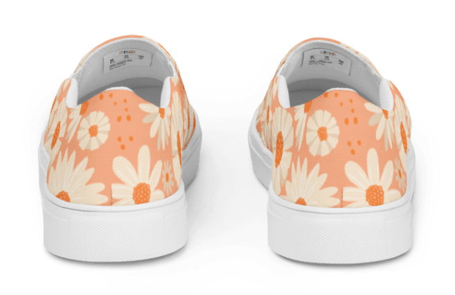 Ladies' EasyFit Canvas Slip-Ons
