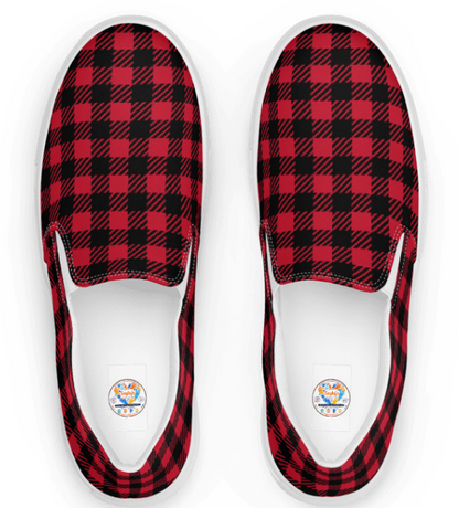 Ladies' Comfort Canvas Slippers