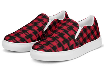 Ladies' Comfort Canvas Slippers