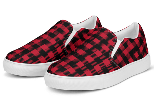 Ladies' Comfort Canvas Slippers