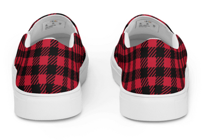 Ladies' Comfort Canvas Slippers