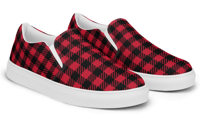 Ladies' Comfort Canvas Slippers