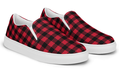 Ladies' Comfort Canvas Slippers