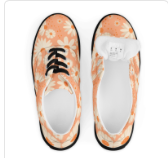 Ladies' Canvas Lace-Up Trainers