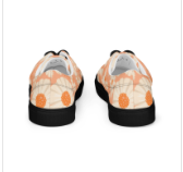 Ladies' Canvas Lace-Up Trainers