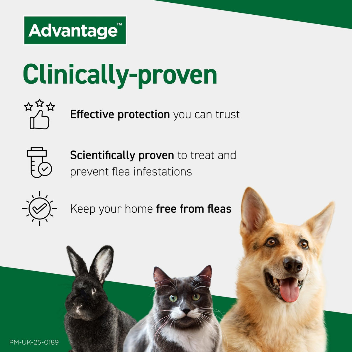 Advantage 250 Flea Spot On Treatment 1 Pipette 2.5ml 10-25kg - Sayby’s