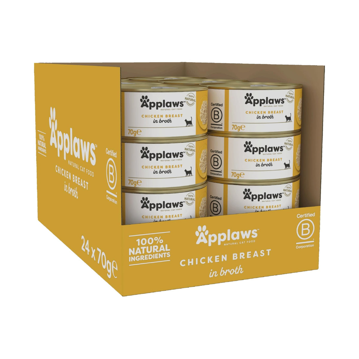 Applaws 100% Natural Wet Cat Food, Multipack - Sayby’s