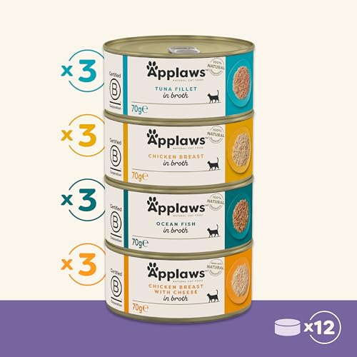 Applaws 100% Natural Wet Cat Food, Multipack - Sayby’s