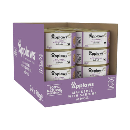 Applaws 100% Natural Wet Cat Food, Multipack - Sayby’s