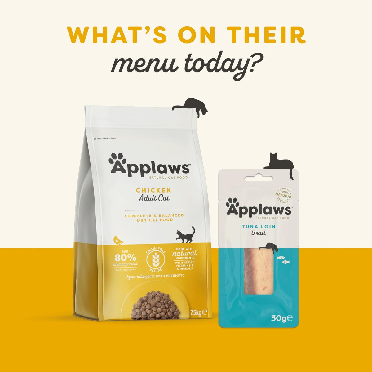 Applaws 100% Natural Wet Cat Food, Multipack - Sayby’s